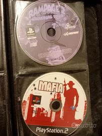 Rampage 2 Universal tour PS1 + Mafia+ euro demo 39
