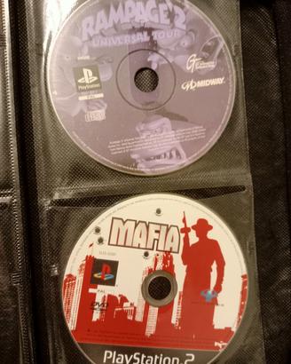 Rampage 2 Universal tour PS1 + Mafia+ euro demo 39