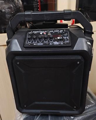 piccola cassa amplificata Bomaker