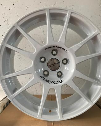 Cerchi in lega EVO Corse Sanremo 8x18 Yaris GR