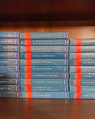 Il grande teatro di Eduardo – Blocco VHS 29+6