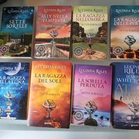 RILEY - SAGA completa LE SETTE SORELLE - 8 LIBRI 