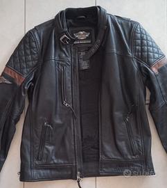 Giubbotto Pelle Originale Harley Davidson