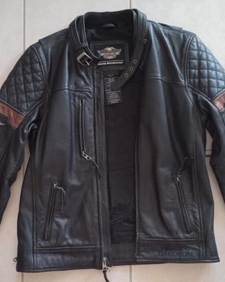 Giubbotto Pelle Originale Harley Davidson