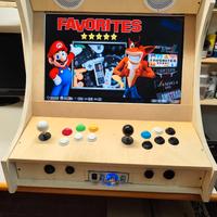 Bartop Arcade Artigianale - Recalbox