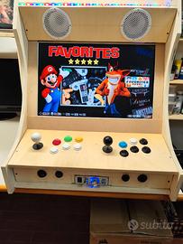 Bartop Arcade Artigianale - Recalbox