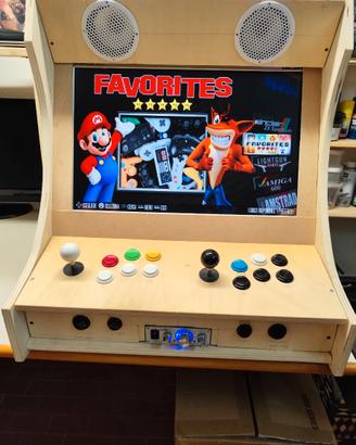 Bartop Arcade Artigianale - Recalbox
