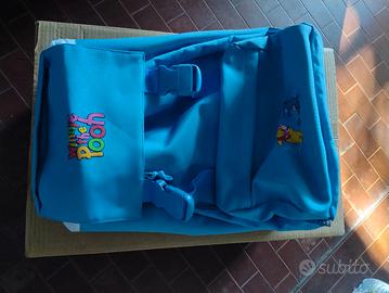 Zaino Disney Winnie the Pooh blu