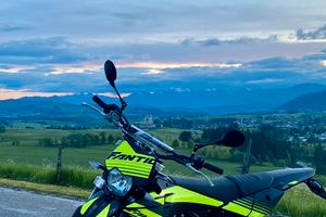 Fantic xmf 125 2024 4 tempi 