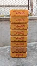 Cassette Coca-Cola anni 60/70