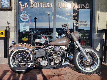 Harley-davidson Electra Glide FLH 1200 1976 targa 