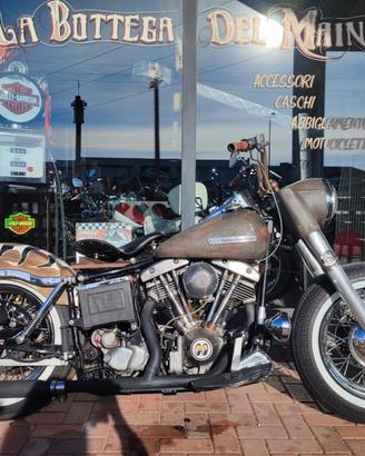 Harley-davidson Electra Glide FLH 1200 1976 targa 