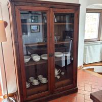 Vetrina antica fine '800