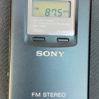 Radio portatile Sony