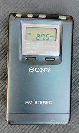 Radio portatile Sony