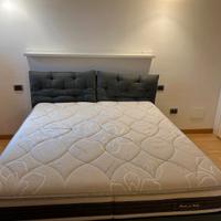 Letto matrimoniale contenitore 