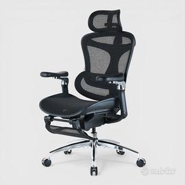 Sihoo C300 Pro sedia ergonomica mesh — Nuova