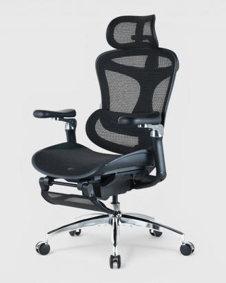 Sihoo C300 Pro sedia ergonomica mesh — Nuova