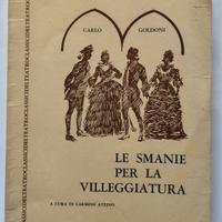 Goldoni Le smanie per la Villeggiatura