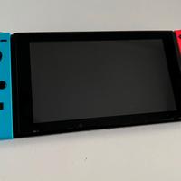 Nintendo Switch con giochi