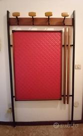 Appendiabiti a pannello