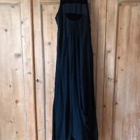 Abito lungo alta moda Antonio Marras nero NUOVO