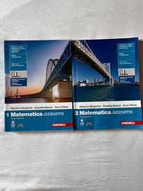 Libri di Matematica “Matematica.Azzurro” vol.1 e 2