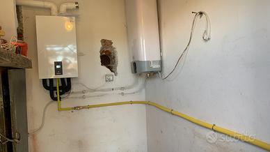 Boiler elettrico per acs (acqua sanitaria )