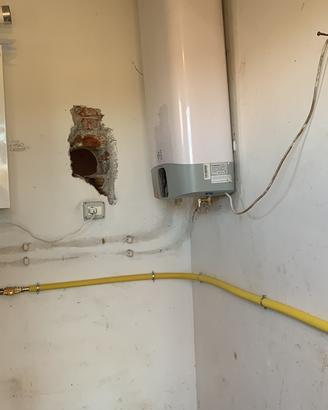 Boiler elettrico per acs (acqua sanitaria )