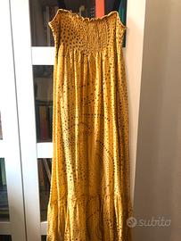 Vestito in seta Prani