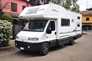 camper mansardato Arca 