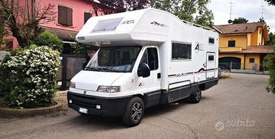 camper mansardato Arca 
