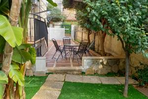 Appartamento con giardino al mare di Mondello