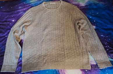 Maglione CONBIPEL grigio girocollo Mis. XXL Usato