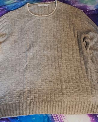 Maglione CONBIPEL grigio girocollo Mis. XXL Usato