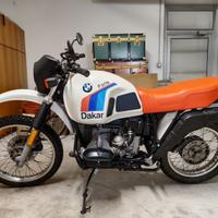Bmw r 80 gs - 1986