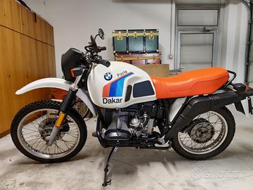 Bmw r 80 gs - 1986