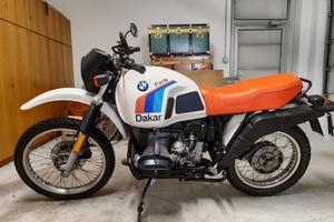 Bmw r 80 gs - 1986