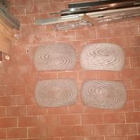 Lampadario in vetro di Murano