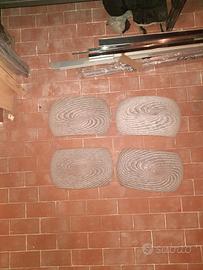 Lampadario in vetro di Murano