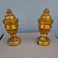 Antica coppia di pigne 