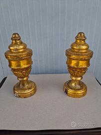 Antica coppia di pigne 