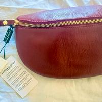 Marsupio donna pelle fantini