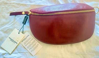 Marsupio donna pelle fantini