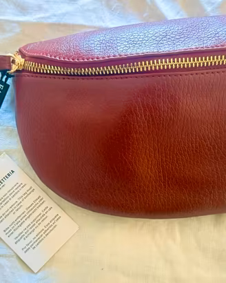 Marsupio donna pelle fantini