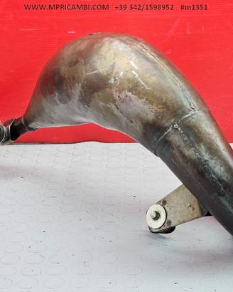 ESPANSIONE SCARICO YAMAHA YZ 125 2002 2004 YZ125 2