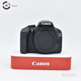 Canon Eos 550D Body 9.000 Scatti
