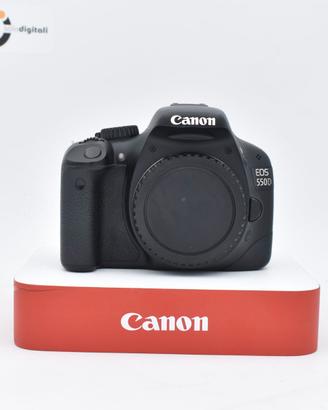 Canon Eos 550D Body 9.000 Scatti