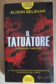 Libro di Alison Belsham "Il Tatuatore"