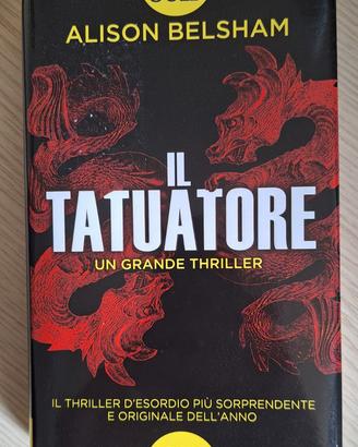 Libro di Alison Belsham "Il Tatuatore"